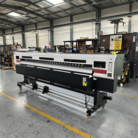 3.2m éco-solvant imprimante numérique têtes d'imprimante à sublimation imprimante à jet d'encre impression Xp600 I3200 Eco solvant encre multicolore