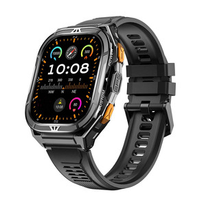 New Trending Sports <b>Watches</b> for Men 1.96inch AMOLED Compass Altitude 5ATM Swimming <b>Smart</b> <b>Watches</b> Fitness GPS X5 <b>Smart</b> <b>Watch</b> - Product Image 2