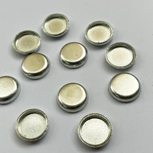 Hechi <b>Hardware</b> Single-sided Magnet Shell N35 Tinplate Stainless Steel Industrial Metal Parts Craft Gift Use - Product Image 1