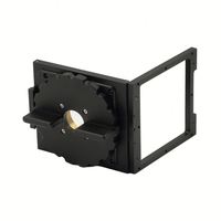 Pièces en aluminium CNC OEM aux couleurs personnalisées, usinage de précision par électroérosion à fil, fraisage/tournage, brochage, module IC en acier