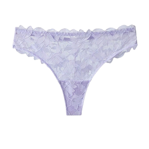 سراويل داخلية نسائية شفافة من الدانتيل بتصميم OEM لعام 2026، ملابس داخلية مريحة للنساء والفتيات - Product Image 3