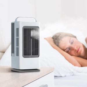 Mini climatiseur portable USB 3 en 1, ventilateur - Product Image 2