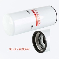 Filtro de Aceite Genuino, Filtro de Aceite Pesado P550949 FF5776 85114044 LF777 LF670, Filtro de Aceite para Camión LF14000NN 4367100 H371W LFP9001XL