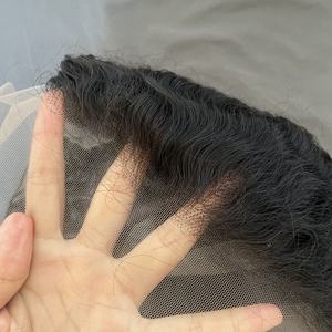 Peluca de encaje rizado birmano para mujeres afroamericanas, peluca frontal de encaje HD 13x6 profunda de 30 pulgadas, peluca completa de cabello humano virgen con encaje frontal. - Product Image 6