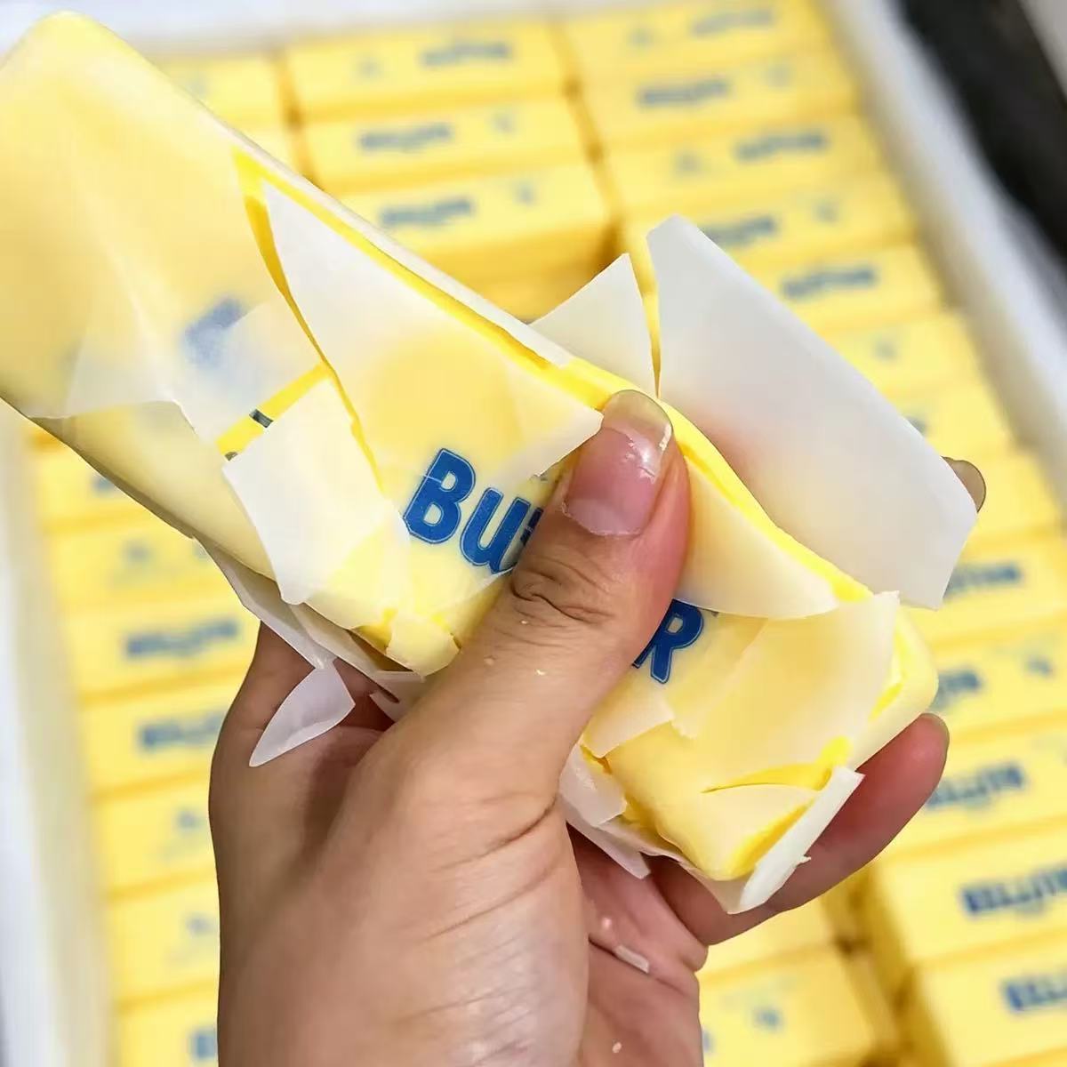 เนยแท่งกรอบ PU [สีเหลือง]