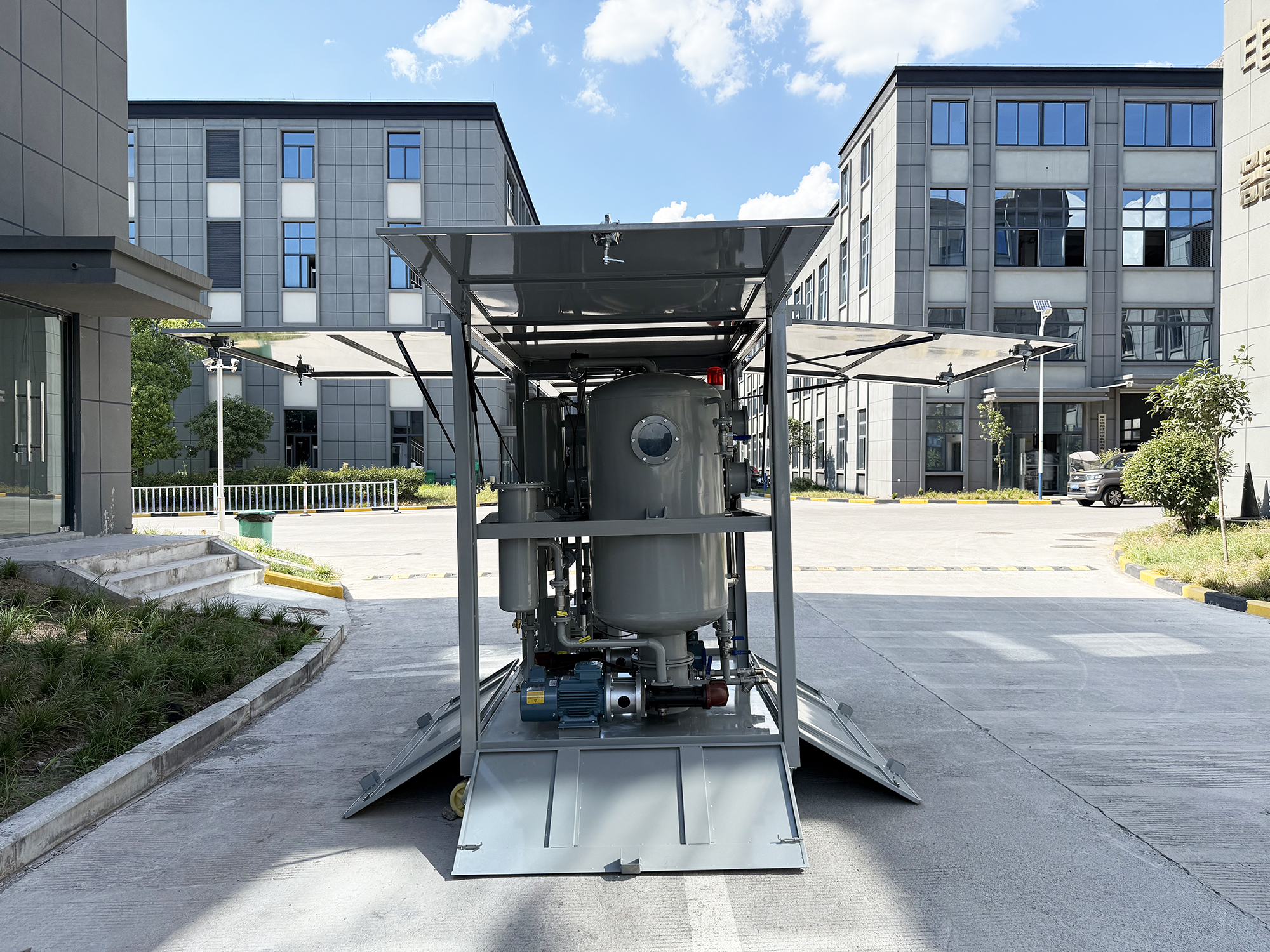 insulation vacuum machine removal