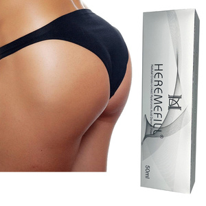 Hereme <span class=keywords><strong>Acide</strong></span> <span class=keywords><strong>Hyaluronique</strong></span> Réticulé Injectable pour Remplissage Corporel et Augmentation des Fesses 50ml Vente Directe Usine - Product Image 4