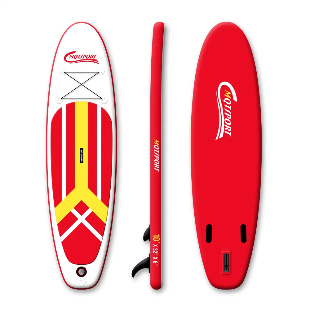 Tùy chỉnh UV in ấn đạt kiểm tra báo cáo paddleboarding Board sup ván lướt sóng Inflatable sup đứng lên tàu chèo isup Sub padel