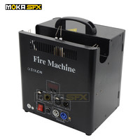 MOKA SFX H-E03 Projecteur de flammes de scène à trois voies Machine à feu DMX 200W Équipement d'événement de concert DJ Effet de scène de fête