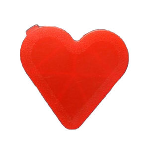 Elegante estuche de almacenamiento de pastillas en forma de corazón de plástico PP multiespaciado conveniente práctico organizador de logotipo personalizable fábrica - Product Image 5