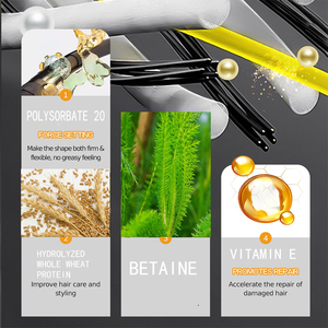 <span class=keywords><strong>Mousse</strong></span> pour <span class=keywords><strong>cheveux</strong></span> secs avec logo personnalisé non collante pas aqueuse pour hommes ajouter de la brillance hydratante - Product Image 6