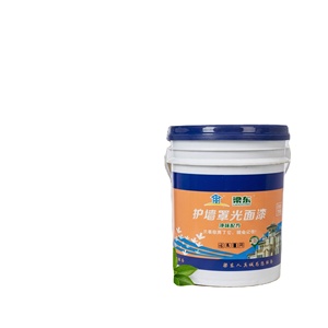 Transparent High Gloss Acrylic Waterproof Eco-Friendly Wall Protective <b>Top</b> <b>Coat</b> for Bathroom Interior Exterior Use - Product Image 1