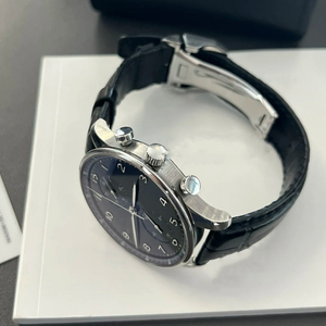 Reloj de Pulsera de Cuero Genuino Vintage para Hombre, Estilo Minimalista de Diseñador de Moda, Multifuncional, Cronógrafo, Automático, para Negocios - Product Image 5