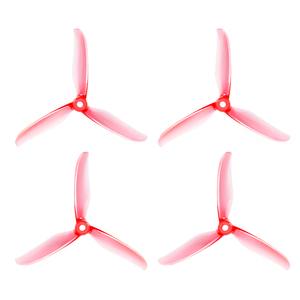 Fpv Drone Propellers Db-One 5 Inch <span class=keywords><strong>3</strong></span>-Blade <span class=keywords><strong>2</strong></span> Paar (2cw + 2ccw) Pc Propeller Voor 5 Inch - Product Image 2