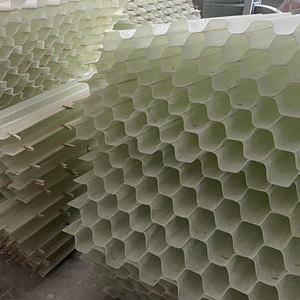 Plaques plates en PRV en gros, panneaux et feuilles en fibre de verre, service de découpe, anti-incendie, anti-corrosion, usage industriel, moulage par pultrusion - Product Image 1