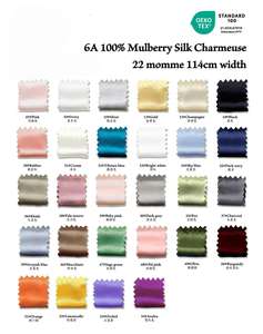 Coffret Cadeau Masque de Sommeil Élastique Ultra Doux en Soie de Mûrier 6A de Luxe, Comprend Masque pour <span class=keywords><strong>les</strong></span> <span class=keywords><strong>Yeux</strong></span>, Chouchou pour Cheveux, <span class=keywords><strong>Bandeau</strong></span>, Idéal pour <span class=keywords><strong>les</strong></span> Voyages et la Nuit - Product Image 6