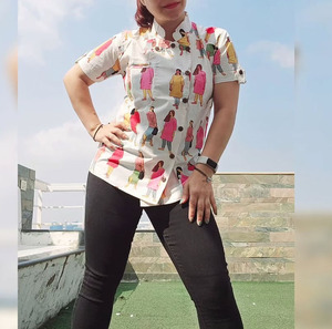 Personalizzato promozionale comodo Designer italiano grigio donne Cook Chef uniformi giacca con cerniera per ristorante e Hotel - Product Image 4