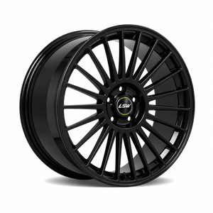 ล้อฟอร์จ LSR8010 5x127 5x114.3 ขนาด 17 18 20 นิ้ว ขายส่งราคาพิเศษ สีดำเงา สำหรับรถยนต์โตโยต้าแลนด์ครุยเซอร์ ปราโด - Product Image 1