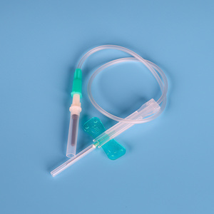 Agujas <span class=keywords><strong>de</strong></span> seguridad desechables tipo mariposa con protector para extracción <span class=keywords><strong>de</strong></span> sangre venosa, <span class=keywords><strong>aguja</strong></span> <span class=keywords><strong>Vacutainer</strong></span>, gran venta. - Product Image 1
