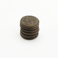 Nouveauté 150g Biscuits sandwich crémeux au chocolat Collations exotiques pour les familles Goût sucré dans un emballage en boîte