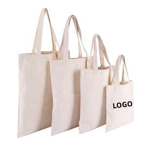 Nouveau sac à bandoulière en toile de couleur unie personnalisé OEM, sac de courses réutilisable - Product Image 2