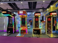 Machine de boxe électronique à monnayeur pour parc d'attractions, type marteau, machine d'arcade de boxe, prix de vente