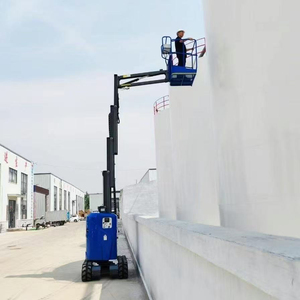 Meest populaire Xinchaoyue XCY-J38 vierwiel aangedreven telescopische hoogwerker met automatische loopfunctie, dieselmotor, 40,4 m werkhoogte - Product Image 1