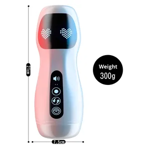 Dispositivo di Masturbazione Maschile a Forma di Aeroplano, Vagina Artificiale Manuale Non Gonfiabile - Product Image 6