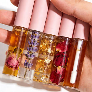 Huile à lèvres hydratante végane, gloss repulpant, saveur fruitée, marque privée OEM - Product Image 4