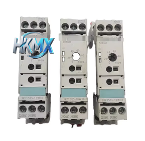 100% and Brand 3RP1505 Time Relay 1BW30 Digital Display Adjustable <b>Timer</b> 0.05s-100h DIN Rail 24-240VAC/DC - Product Image 1