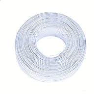 Câble électrique en PVC 17 AWG 1 mm² Fil isolé en cuivre sans oxygène étamé 17G Câbles électriques torsadés UL10269