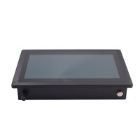 Casing pc kapasitif semua dalam satu layar sentuh, casing pc keras Industri tahan air Ip65 13.3 inci