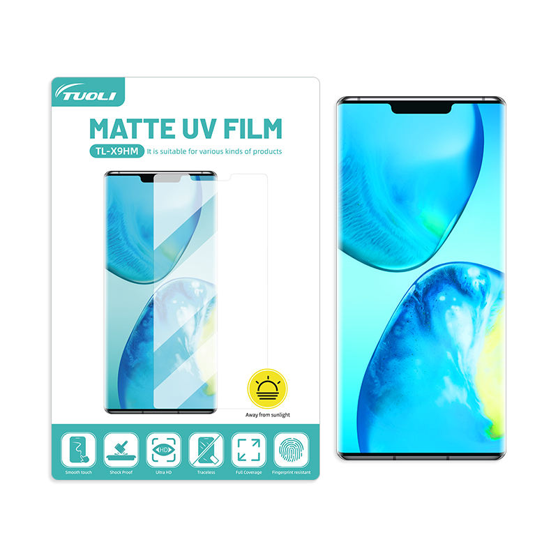 10pcs uv matte film