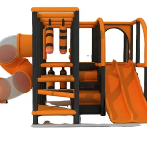 Kids INdoor play Safe play Luxurious Tunnels and Ball Pits Indoor Playground Experience climbing slide high quality play set