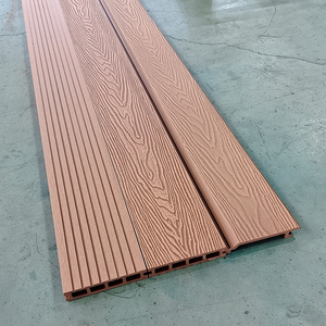 Co-Extruded <strong>Outdoor</strong> WPC Decking Planks Waterproof Composite Wpc Decking Board Wood Plastic <strong>Flooring</strong> <strong>for</strong> Patio/Garden/Poolside - Product Image 5