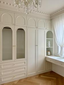 Système de walkin moderne Organisateur Armoire à vêtements Armoire de chambre personnalisée Dressing in - Product Image 6