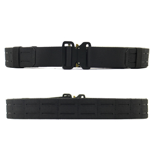 Cinturón de Alta Resistencia con Hebilla de Aleación <span class=keywords><strong>Moore</strong></span>, Cinturón de Nailon de Liberación Rápida para Tiro y Defensa Personal - Product Image 2