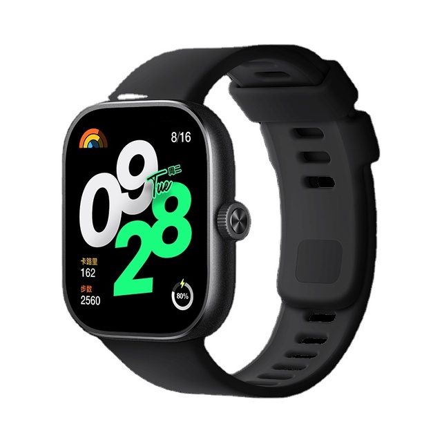 Redmi Watch 4 1.97" 60Hz AMOLED Display 470mAh Battery Heart Rate Blood Oxygen Sensor GPS Smartwatch