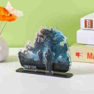 Hot bán sci-fi Anime Acrylic Standee MECHA & chiến binh thiết kế cho nhà văn phòng bàn để trang trí và giới thiệu cảnh nghệ thuật - Product Image 2