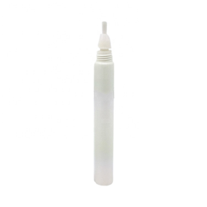Tubes de cosmétiques en plastique avec applicateur, avec brosse, pour brillant à lèvres, baume à presser en métal, paquet de tubes pour baume à lèvres mignon, 12 pièces - Product Image 2