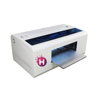 Impresora UV XP600 A4, APP de Control móvil, servicio en la nube en línea, escaneo de código QR para imprimir, impresión automática para funda de teléfono