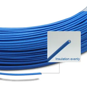 Fábrica Fornecedor ff46-1 fio de teflon FEP isolados cabo com boa qualidade