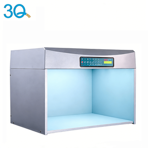 Cabina de Visualización de Color Textil 3Q <span class=keywords><strong>TILO</strong></span> P60+ con Caja de Luz Estándar D65 TL84 UV F CWF - Product Image 1