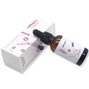 Siero Rimpolpante Illuminante Effetto Rugiada Anti-Rughe OEM ODM, <span class=keywords><strong>Gocce</strong></span> Viso Private Label Personalizzabili con Collagene <span class=keywords><strong>e</strong></span> <span class=keywords><strong>Vitamina</strong></span> C <span class=keywords><strong>E</strong></span> - Product Image 4