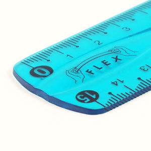 <span class=keywords><strong>Regla</strong></span> Flexible Resistente a Caídas de Color Azul para Estudiantes, Material Escolar y de Oficina, con Escalas <span class=keywords><strong>en</strong></span> Pulgadas y <span class=keywords><strong>Centímetros</strong></span> <span class=keywords><strong>en</strong></span> Ambos Lados - Product Image 5