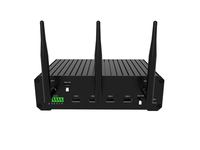 Caja de Computación de Borde con IA RK3588, Terminal de Computación Industrial Integrado A8 IoT, Caja Inteligente con 8G LPDDR5 y WIFI6