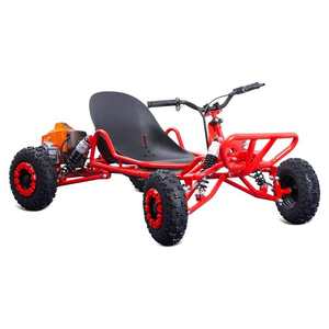 Kart tout-terrain puissant avec moteur 2 temps de 63 cm³, siège large robuste, suspension indépendante, transmission par chaîne arrière, <span class=keywords><strong>buggy</strong></span> pour adultes - Product Image 4