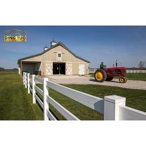 Economische 12x20 schuurconstructie van staal, kippenhok, boerderijhuis, prefab, grote overspanning dakconstructie met 5 jaar garantie - Product Image 5