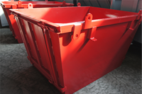 2024 New Heavy Duty T127M Dumpster Skip Bin Loader Truck Nouveau produit