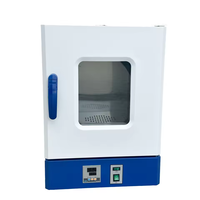 Four de séchage à air électrique numérique électrothermique à température constante Lab ZHIJU 15L-210L avec alarme et minuterie